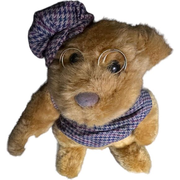 Sugarloaf Boulder Bears Collection 1996 Plush 13" Stuffed Animal Bear W/Glasses - Picture 2 of 10